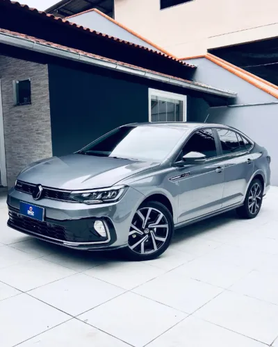 Volkswagen Virtus Exclusive 250tsi 1.4 Flex 16V AUT 2024