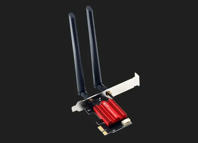 Placa de rede wifi 5 / bluetooth 4.0 - Intel