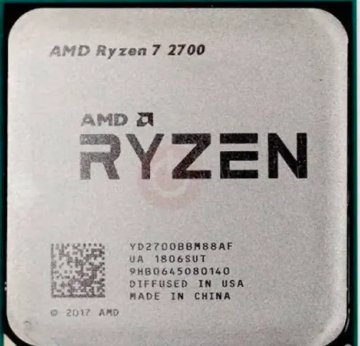 Ryzen 7 2700