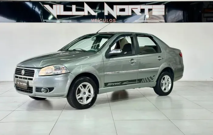 Fiat Siena EL 1.0 MPI Fire Flex 8V 4P 2010