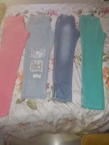 Kit com 6 calças