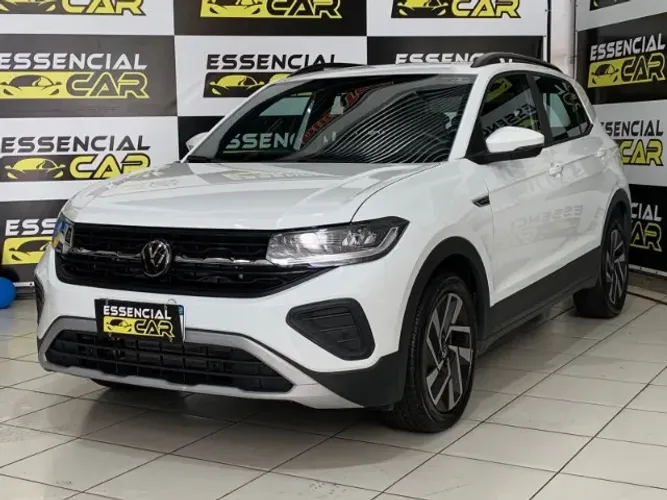 Volkswagen T-Cross Comfortline 1.0 TSI Flex 5P Aut. 2025