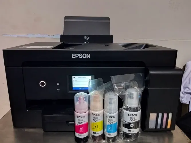 Impressora Ecotank Epson L14150 tamanho A3+
