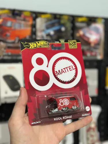 Hot Wheels Premium Kool Kombi 80 anos Mattel