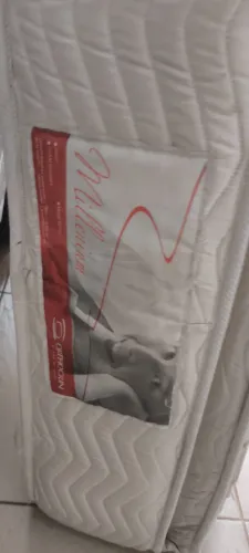 CAMA BOX TIPO VIUVA ( 110 X 200 X 24 cm ) 