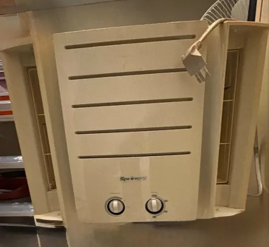ar condicionado de janela Springer Duo 7.500 btus,127v.