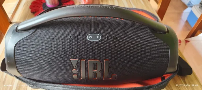 Caixa jbl boombox 3 pancadão