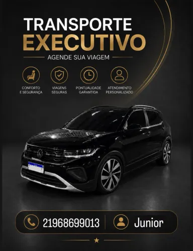 Motorista particular executivo black