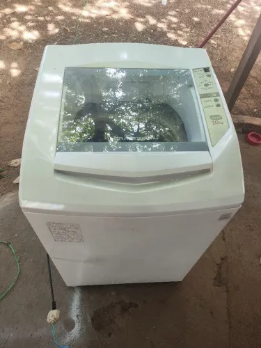 Máquina de lavar roupa 10 kg funcionando perfeitamente garantia de 90 dias
