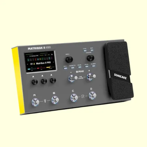 Pedaleira Matribox II Pro Sonicake (100% Nova)