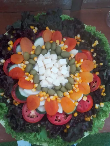 Buffet garçons e churrasqueiro