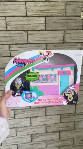 SET MENINAS SUPER PODEROSAS ORIGINAL LACRADO