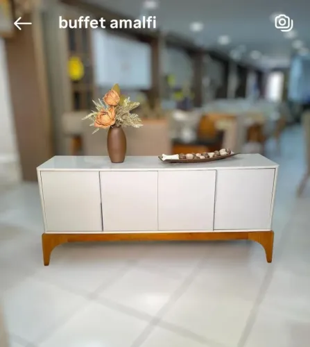 BUFFET/RACK AMALFI (MONTAGEM GRÁTIS)