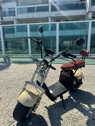 Scooter Elétrica 1000W X11 2024 600km com NF R$ 6.499