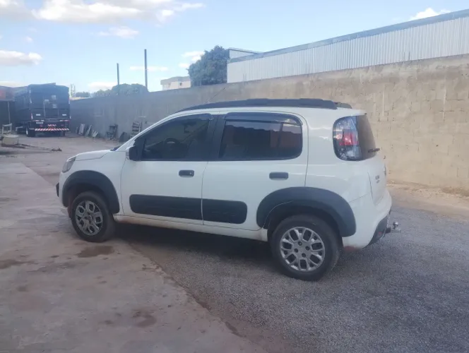 Fiat Uno WAY 1.0 Flex 6V 5P 2019