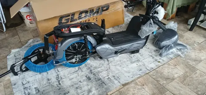 Bicicleta Elétrica 500w Lítio 48v 15ah Removível Scooter