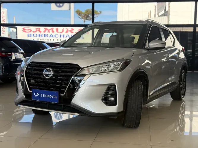 Nissan Kicks Play Sense 1.6 16V Flex Aut. 2025