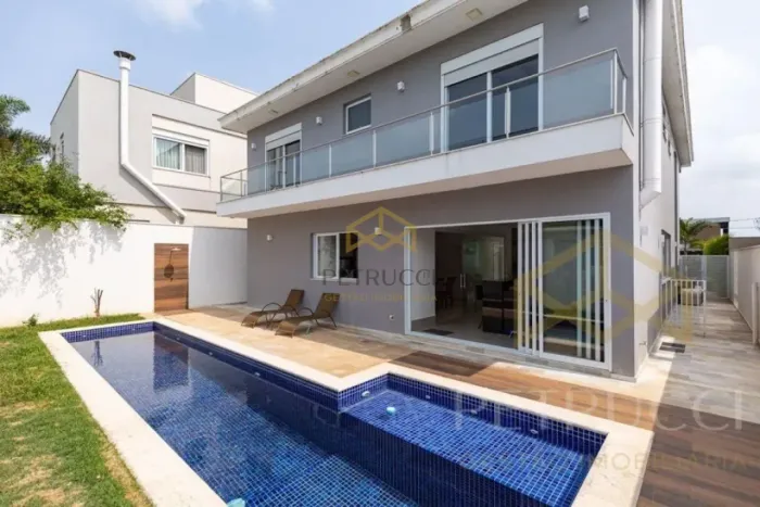 CASA À VENDA EM CONDOMÍNIO FECHADO, CAMPINAS/SP