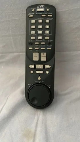 Controle remoto original jvc para vídeo Cassete ler descrição 