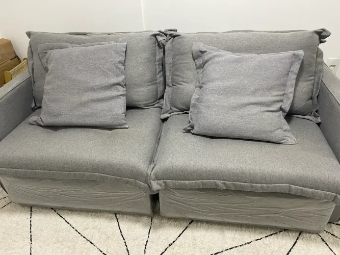 Sofá cama reclinável