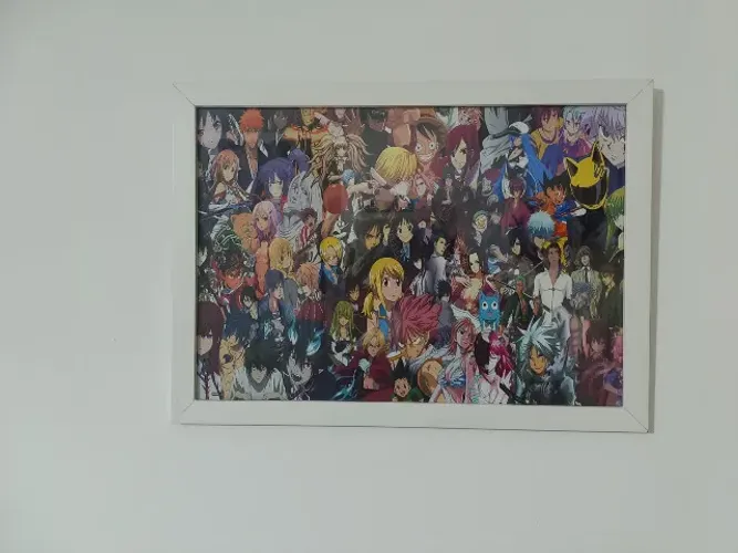 Quadro decorativo para adolescentes