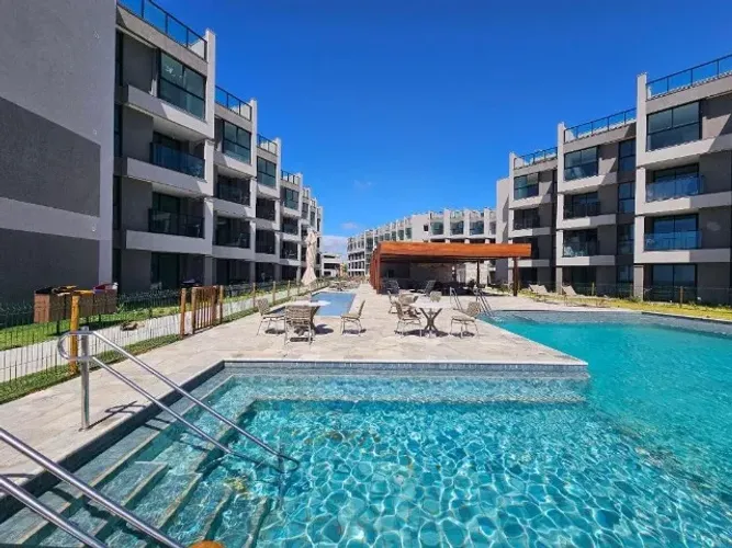 Flat Beira-Mar Repasse - NoMar Carneiros Ecoliving | Praia dos Carneiros - PE