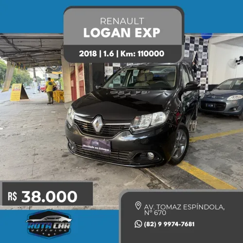 Renault Logan Expression Flex 1.6 16V 4P 2018