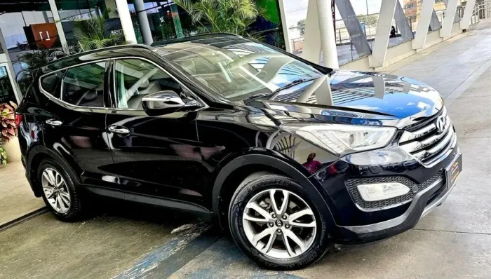 Hyundai Santa Fe GLS 3.3 V6 4X4 Tiptronic 2014