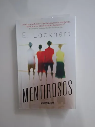 livro mentirosos - e. lockhart