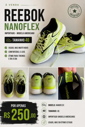 Reebok nanoflex