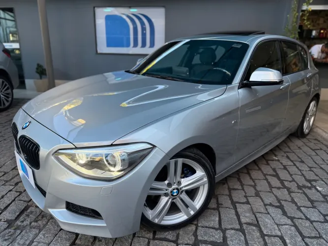 BMW 125I M Sport/active Flex 2.0 TB Aut. 5P 2014