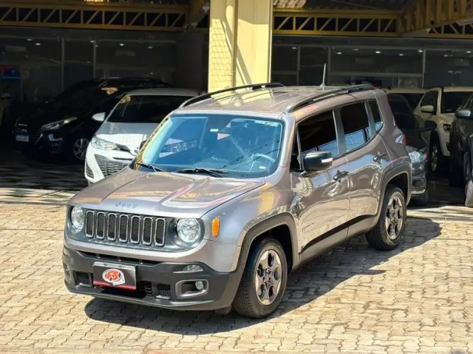 Jeep Renegade Sport 1.8 4X2 Flex 16V Mec. 2017