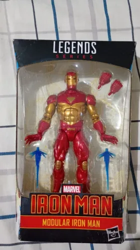 Iron Man Marvel Legends Modular Action Figure (novo !)