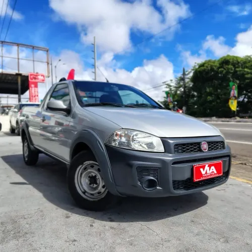Fiat Strada Working Hard 1.4 Fire Flex 8V CD 2020