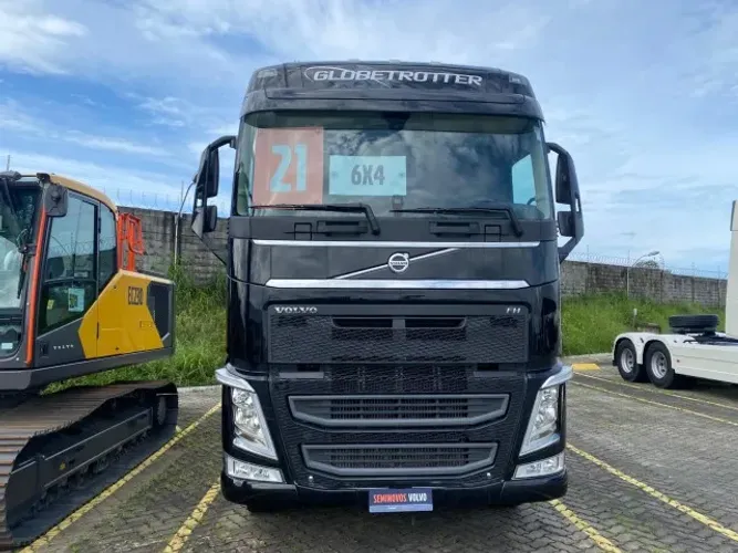 Volvo FH 540 6X4T Globetrotter 2021
