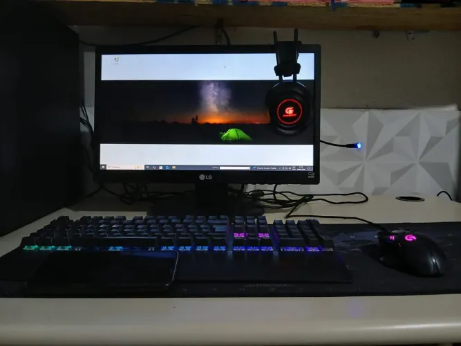 Computador gamer completo