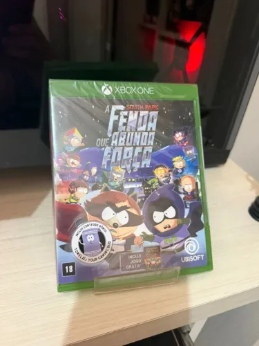 South Park: A Fenda que a Bunda Força - Xbox One - Mídia Física Lacrado