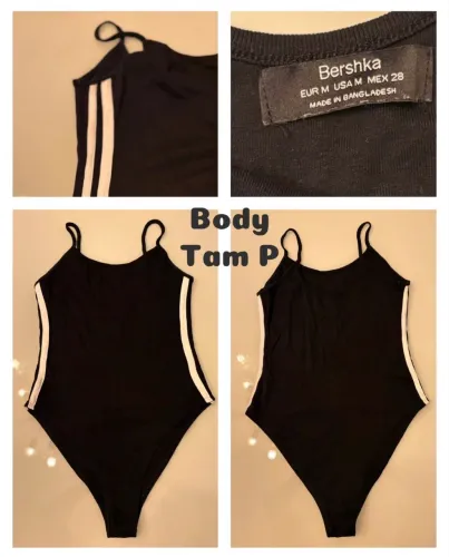 Body Bershka tamanho m