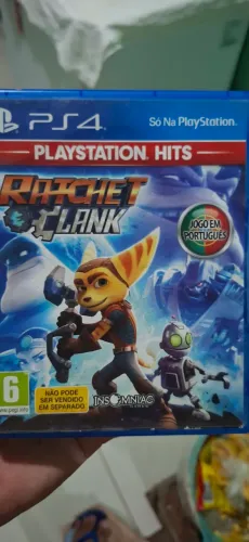 Jogo ratchet clank