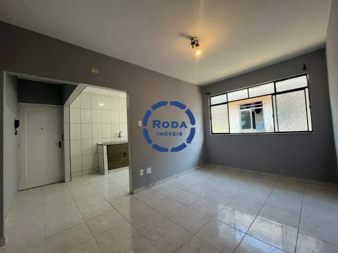 Apartamento a venda 2 dormitórios c/ garagem Santos/SP.