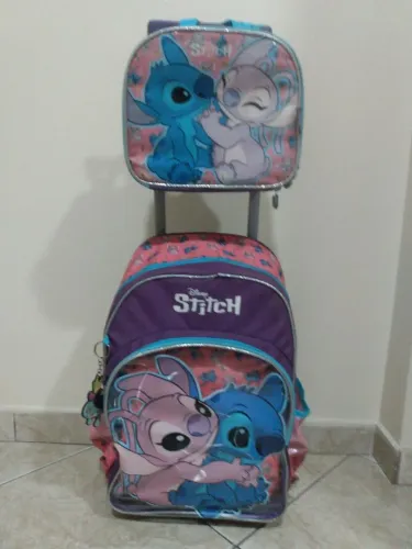 Mochila Infantil Stich 