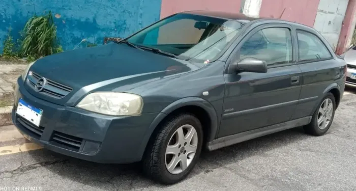 Chevrolet Astra Advantage 2.0 MPFI Flexpower 8V 3P 2007