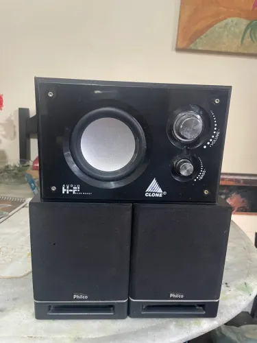 Amplificador de som