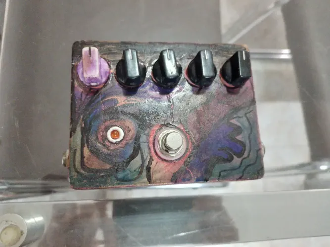 Pedal Guitarra Stardust Interestelar Fuzz Factory