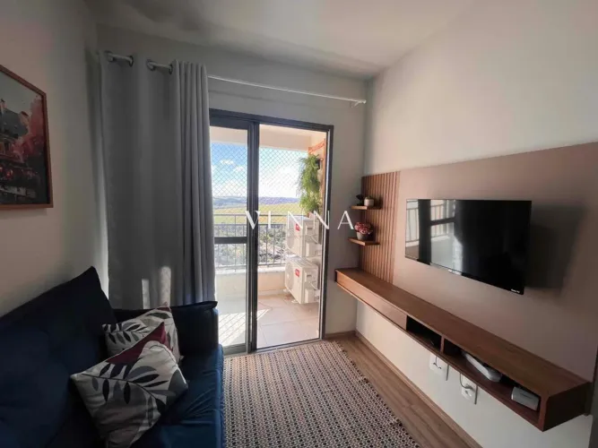 Apartamento para alugar em Londrina, Gleba Fazenda Palhano, com 2 quartos, com 51 m², Carm