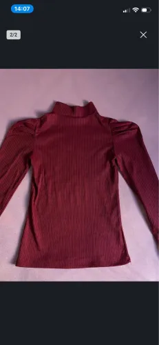Blusa manga longa