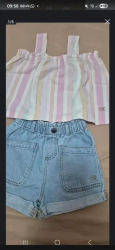 Conjunto Calvin Klain