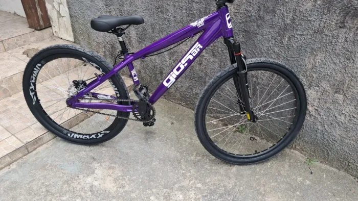 Bicicleta gios aro 26 kit single freio MT200