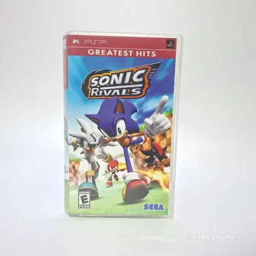 Sonic Rivals Playstation PSP original