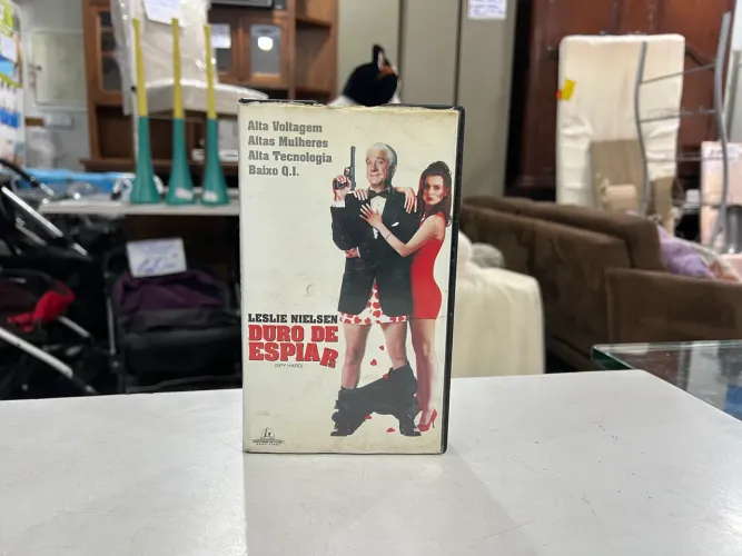 Fita VHS Duro de Espiar